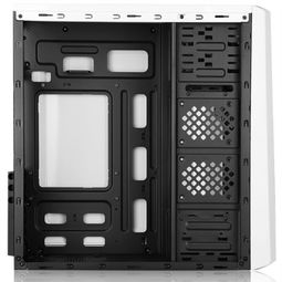 撒哈拉穿越G5白色游戲機箱 強勁兼容與高性價比之選